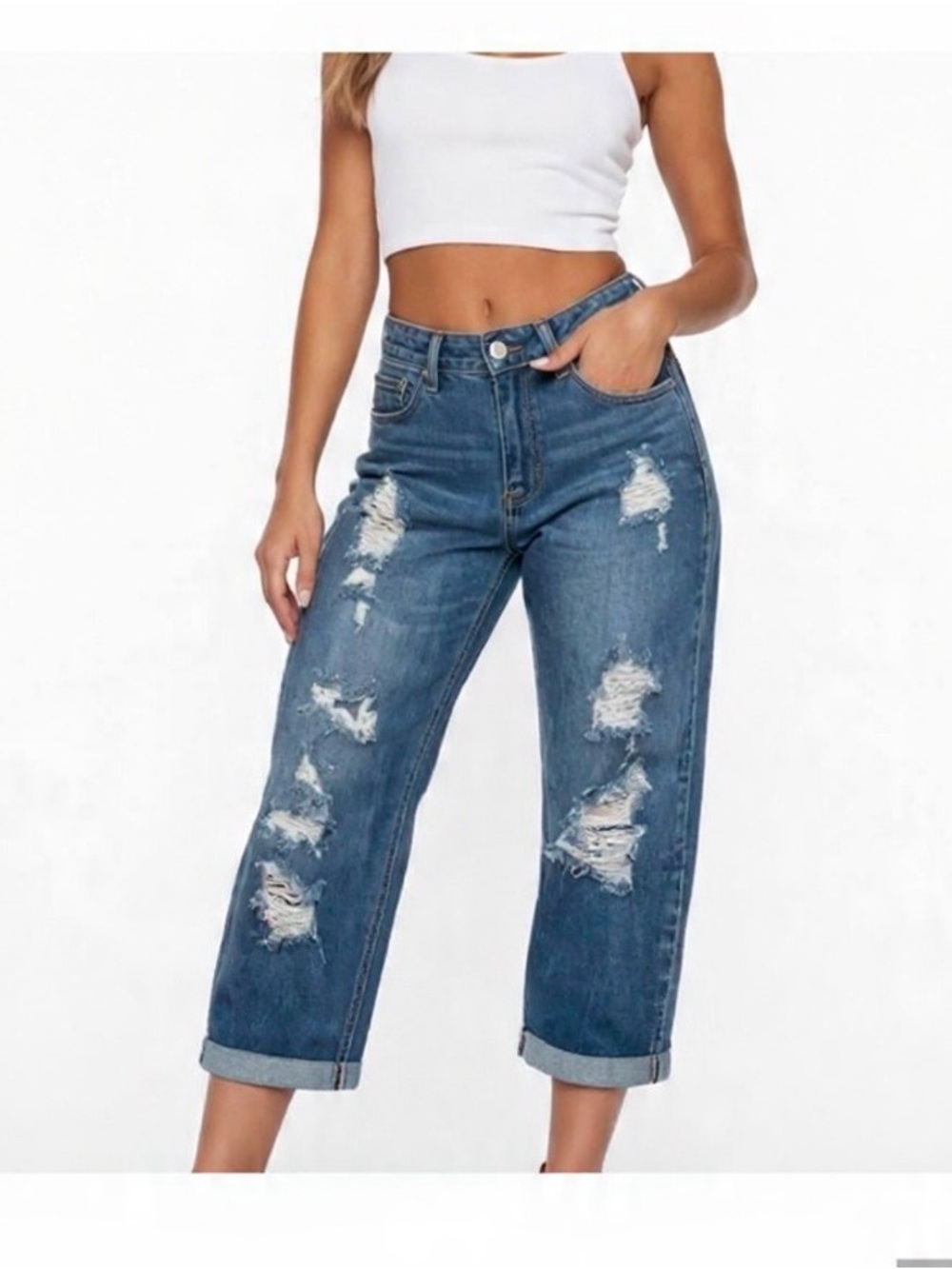 Hollister distressed Jeans